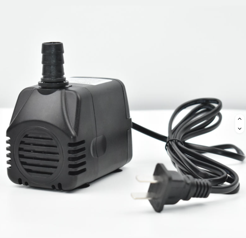 HUA169 Factory Wholesale AC 110v-220v 1000L per hour Mini Submersible Pump for Air Cooler